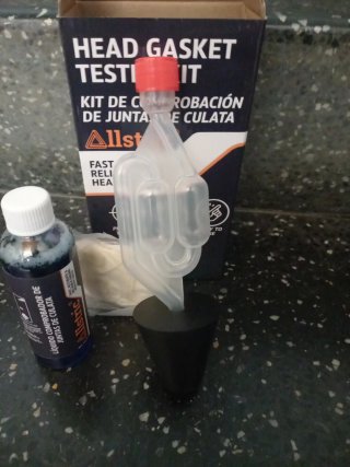 Kit Comprobación Culata Coche Allstric