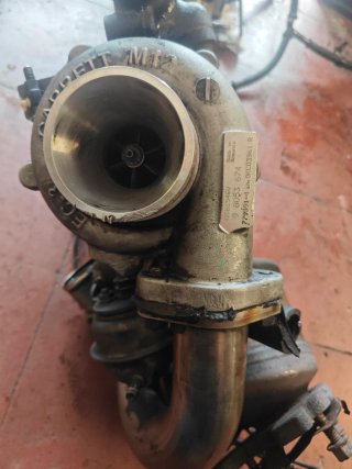 Turbo Garrett M12 Opel Zafira 1.7 DTR