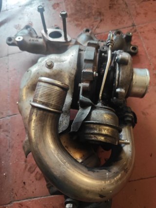 Turbo Garrett M12 Opel Zafira 1.7 DTR