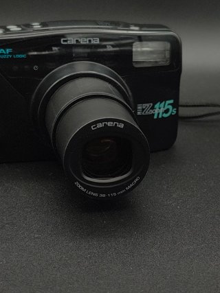 Cámara Analógica Compacta Carena Mini Z 115S