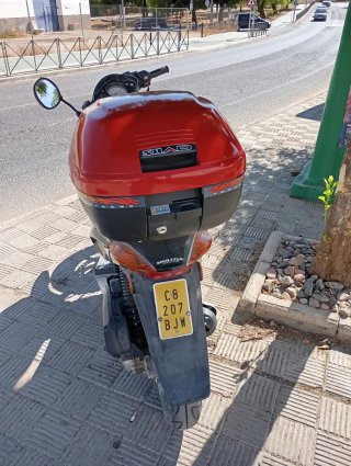 Moto Scooter ITV válida hasta 28