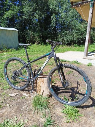 Bicicleta de Montaña