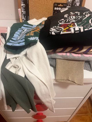 Lote Ropa Zara, Bershka, Mango, Adidas