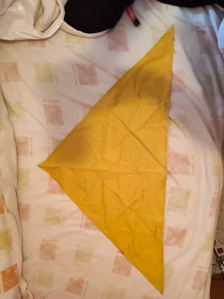 Pañuelo amarillo