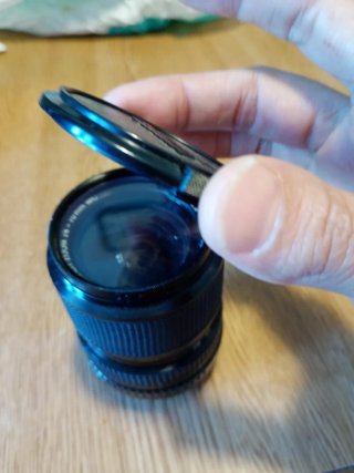 Objetivo Mamiya