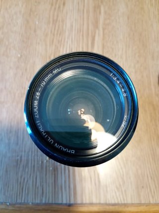 Objetivo Mamiya