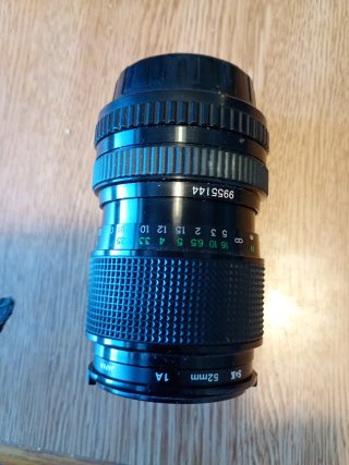 Objetivo Mamiya