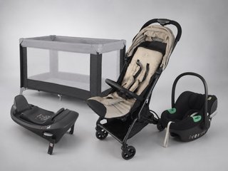 Set Carrito + Silla coche ISOFIX + Cuna de viaje