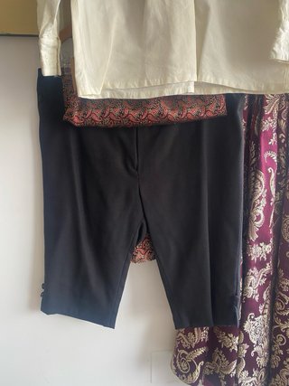 Traje regional mujer talla única