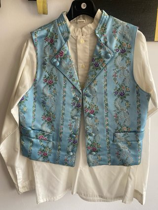 Traje regional mujer talla única