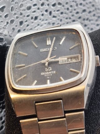 Orologio Seiko Quartz 4004 TV Dial Vintage