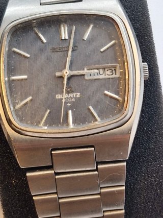 Orologio Seiko Quartz 4004 TV Dial Vintage
