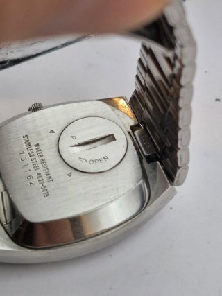 Orologio Seiko Quartz 4004 TV Dial Vintage