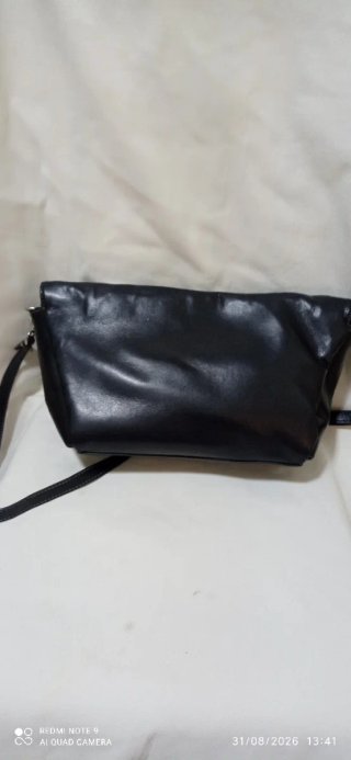 Bolso Coach Negro Piel