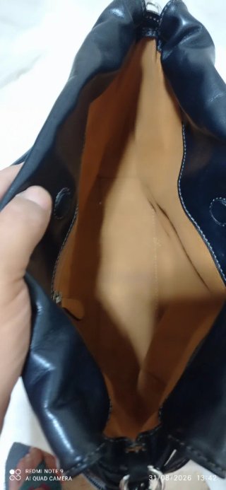 Bolso Coach Negro Piel