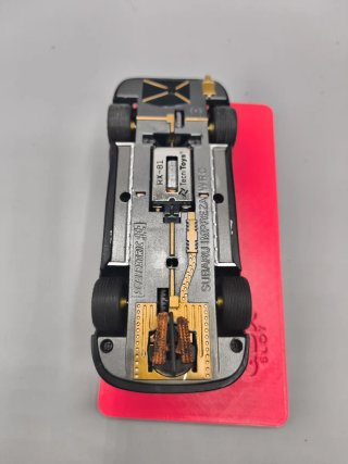 Subaru Impreza Rossi scalextric