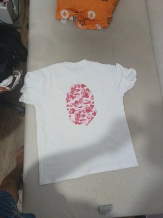 Camiseta BAPE Pink Camo