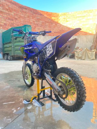 Yamaha YZ 85 Motocross Azul