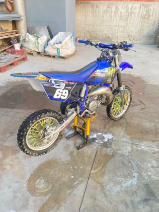 Yamaha YZ 85 Motocross Azul