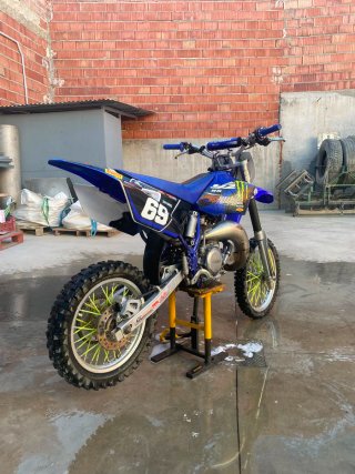 Yamaha YZ 85 Motocross Azul