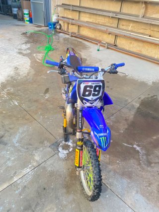 Yamaha YZ 85 Motocross Azul