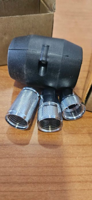Flexo Grifo Cocina Metal y Plástico