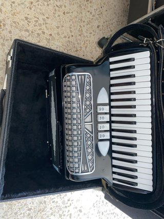 Fisarmonica Paolo Soprani 120 Bassi