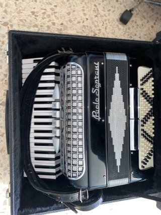 Fisarmonica Paolo Soprani 120 Bassi