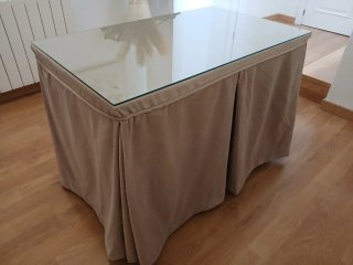 Mesa camilla 100x60x70