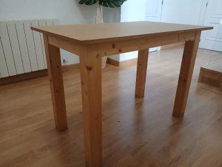 Mesa camilla 100x60x70