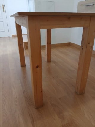 Mesa camilla 100x60x70