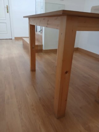 Mesa camilla 100x60x70