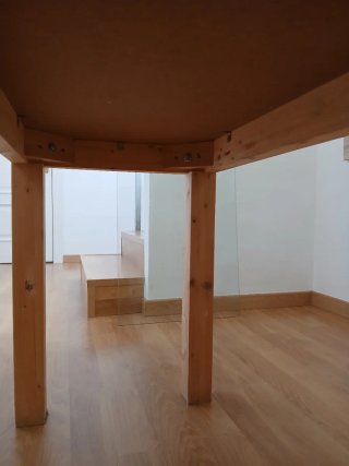 Mesa camilla 100x60x70