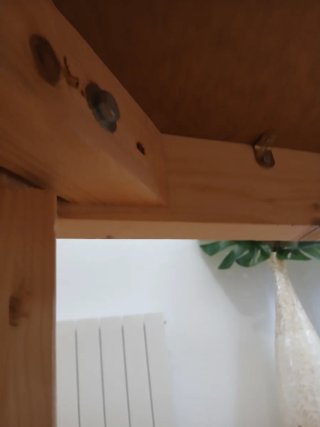 Mesa camilla 100x60x70