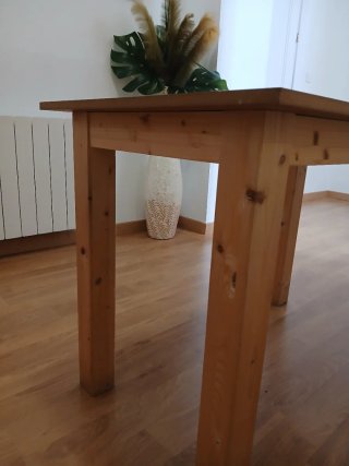 Mesa camilla 100x60x70