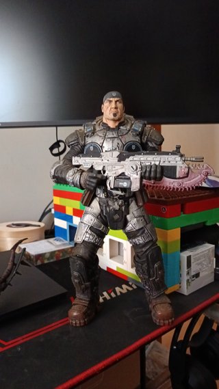 Figura coleccionista videojuego