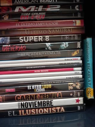 Collezione Film DVD - 2€ l'unità