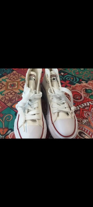 Converse Blancas Mujer Talla 38