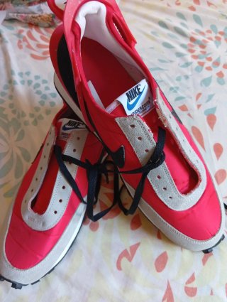 Nike Undercover Deportivas Rojas y Negras