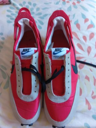 Nike Undercover Deportivas Rojas y Negras