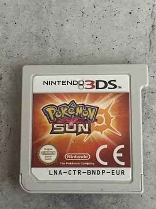 Pokémon Sol 3DS 🇪🇸