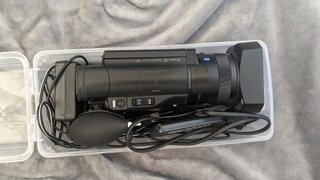 Sony HDR-CX900E Full HD Videocámara