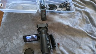 Sony HDR-CX900E Full HD Videocámara
