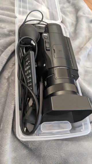 Sony HDR-CX900E Full HD Videocámara