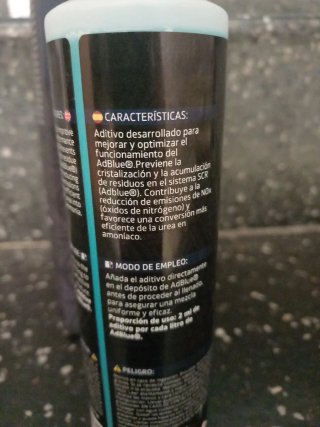 Tratamiento AdBlue Allstric 250ml