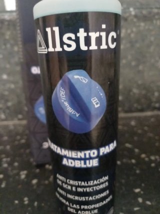 Tratamiento AdBlue Allstric 250ml