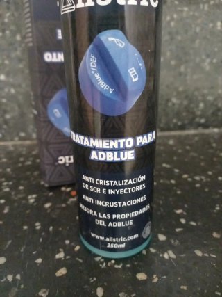 Tratamiento AdBlue Allstric 250ml