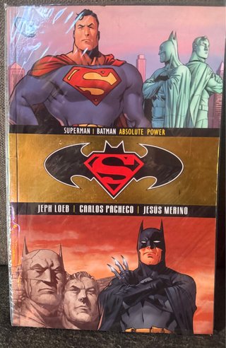 Superman Batman Poder Absoluto inglés