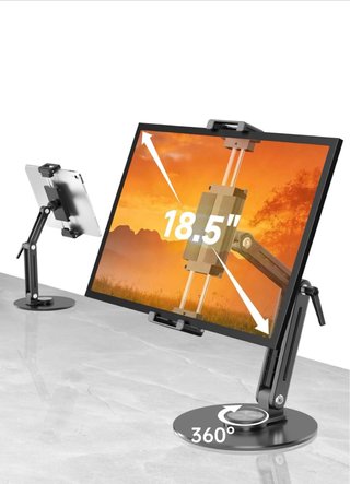 Soporte ajustable tablet/monitor portátil