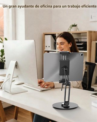 Soporte ajustable tablet/monitor portátil